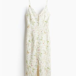H&M Linen Blend Dress